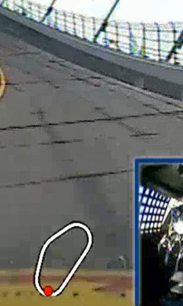 Terrifyingly awesome: What it's like for a NASCAR novice to take on Daytona